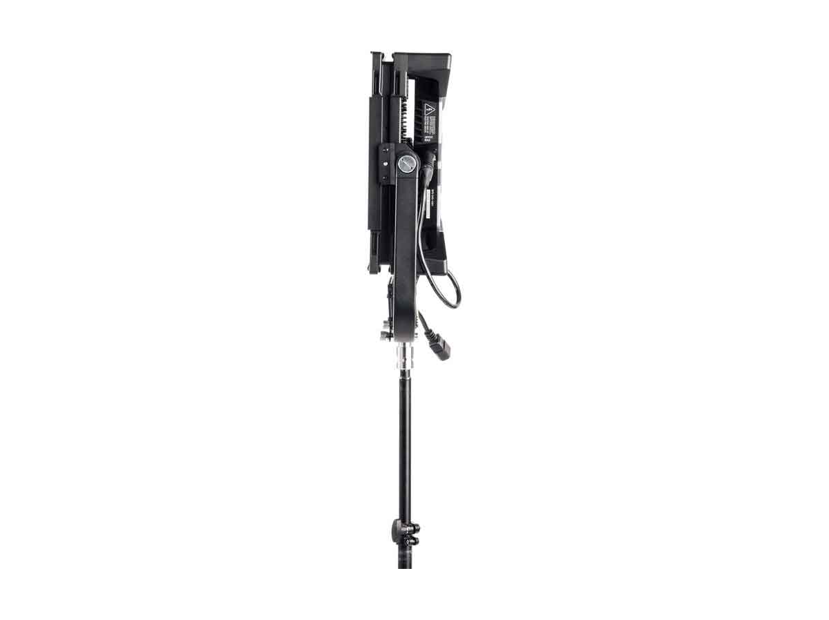 LitePanels Gemini 1x1 Soft Bi-Colour RGBWW LED Light Soft Panel with Pole Operated Yok