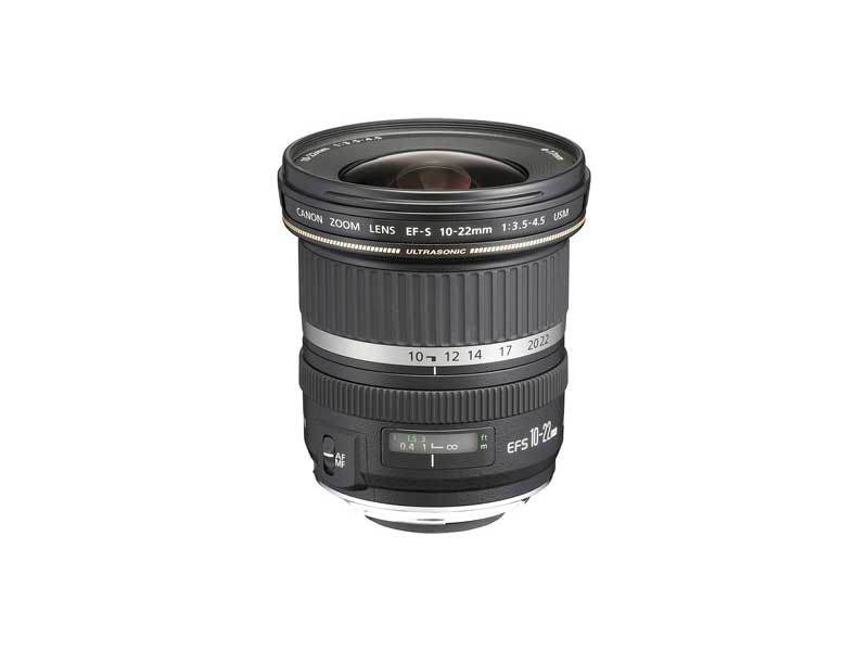 Canon EF-S 10-22mm f3.5-4.5 USM Lens