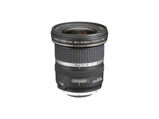 Canon EF-S 10-22mm f3.5-4.5 USM Lens