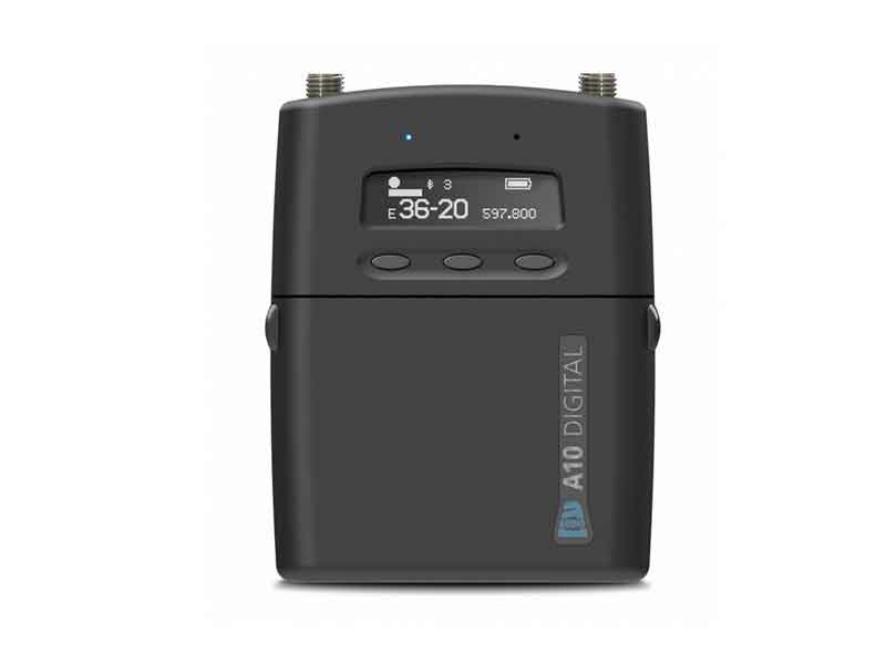 Sound Devices A10-TX Compact Digital Wireless Transmitter - B (518-608 MHz)