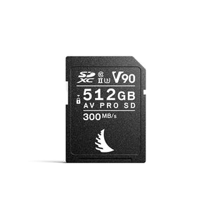 Angelbird AV Pro SD MK2 512GB V90 Card