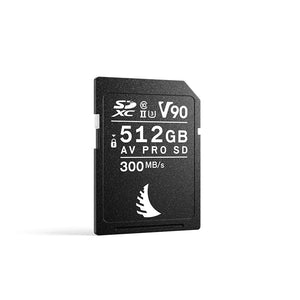 Angelbird AV Pro SD MK2 512GB V90 Card
