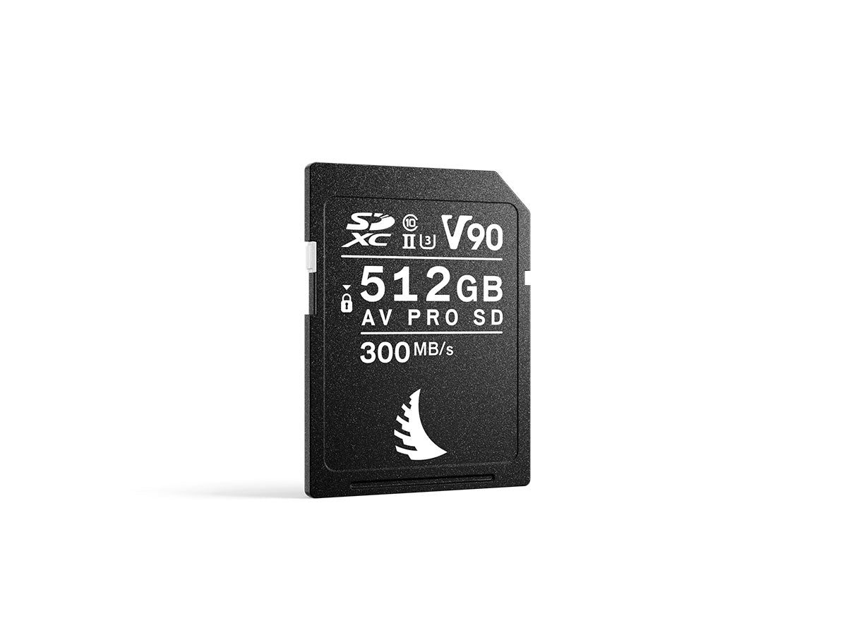 Angelbird AV Pro SD MK2 512GB V90 Card