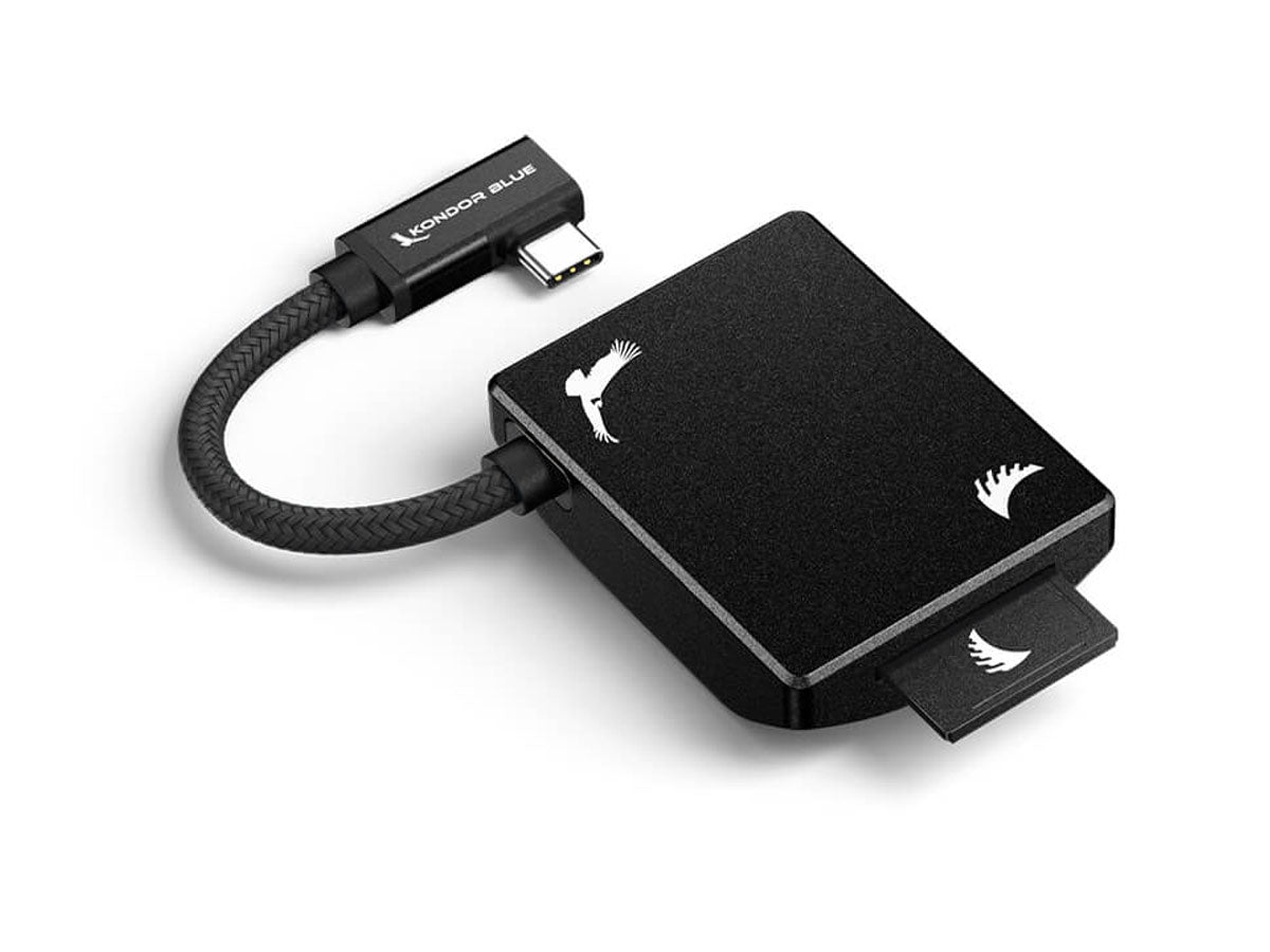 Angelbird MagSafe Compatible SD Recording Module - Raven Black