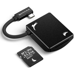 Angelbird MagSafe Compatible SD Recording Module - Raven Black