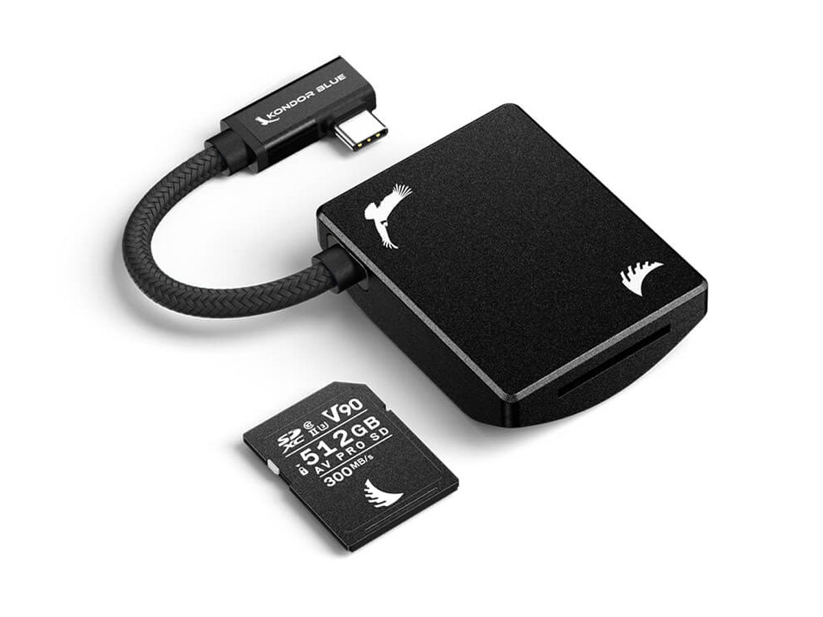 Angelbird MagSafe Compatible SD Recording Module - Raven Black