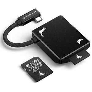 Angelbird MagSafe Compatible SD Recording Module - Raven Black