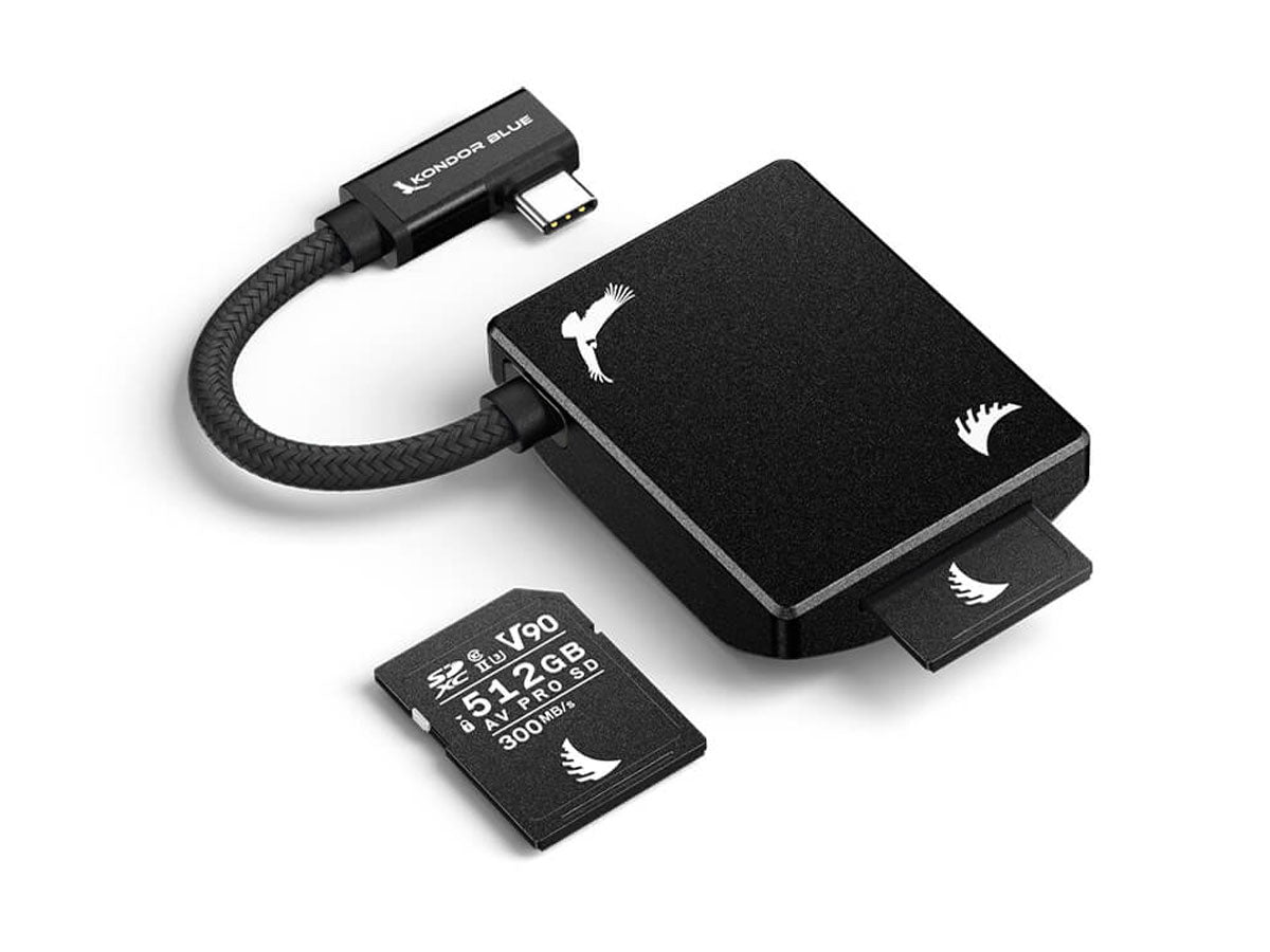 Angelbird MagSafe Compatible SD Recording Module - Raven Black