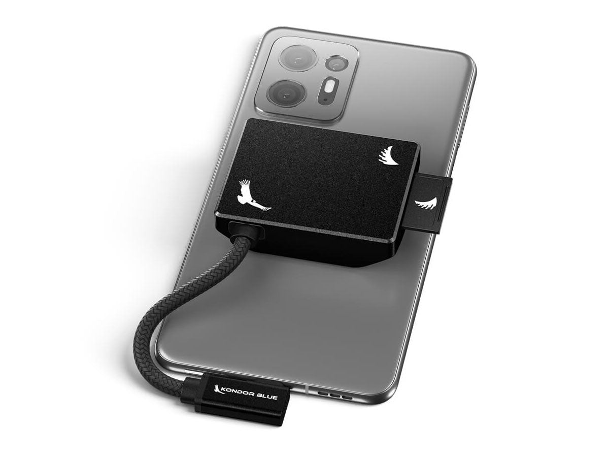 Angelbird MagSafe Compatible SD Recording Module - Raven Black