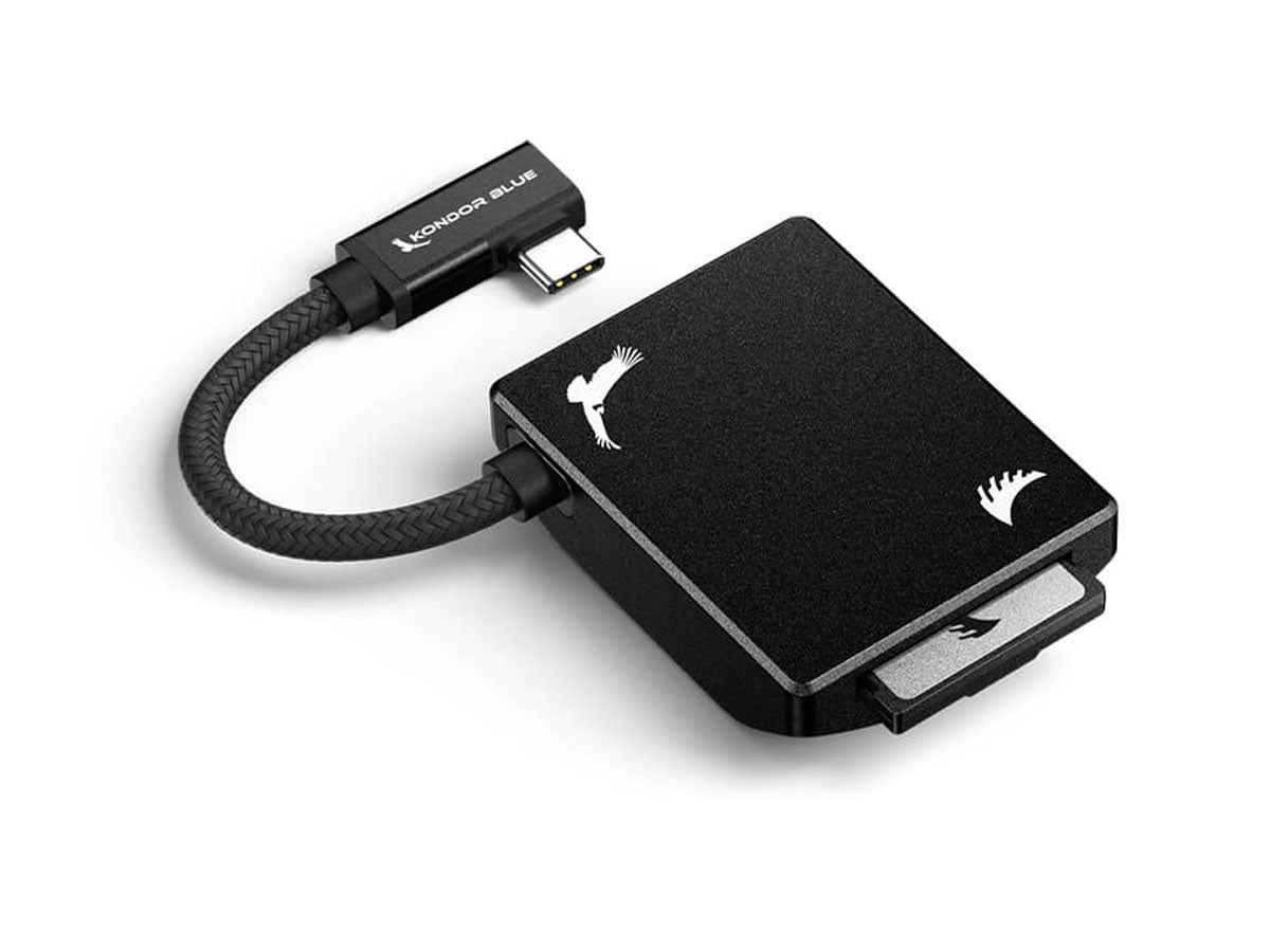 Angelbird MagSafe Compatible CFexpress B Recording Module - Raven Black