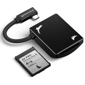 Angelbird MagSafe Compatible CFexpress B Recording Module - Raven Black