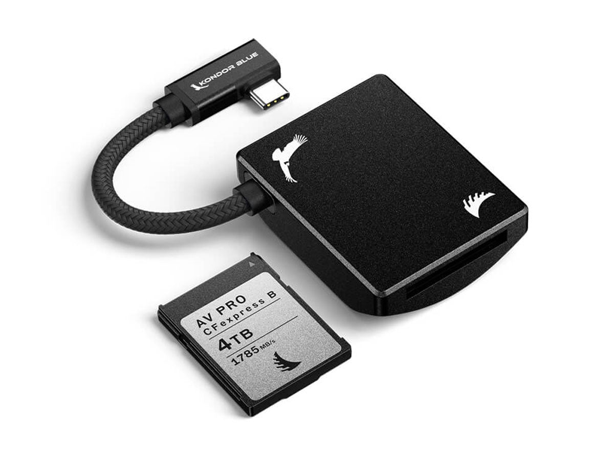 Angelbird MagSafe Compatible CFexpress B Recording Module - Raven Black