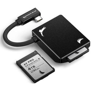 Angelbird MagSafe Compatible CFexpress B Recording Module - Raven Black