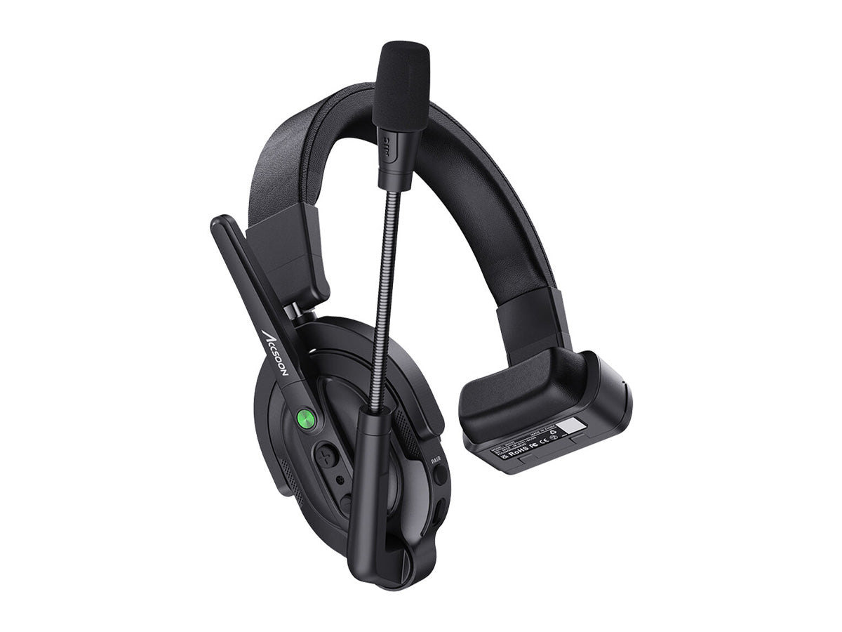 Accsoon CoMo Wireless Intercom Headset Kit (1 Host, 8 Remotes)