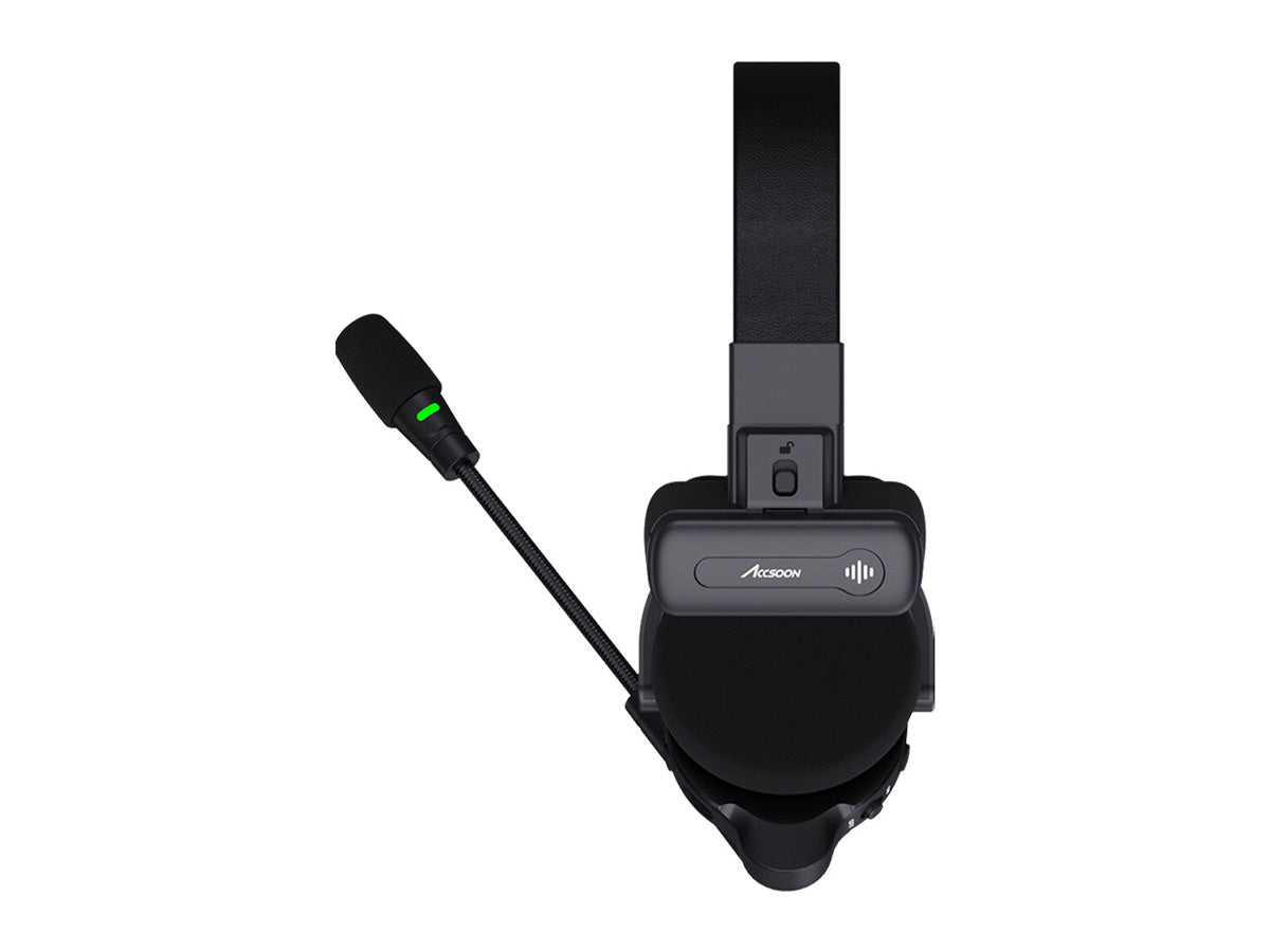 Accsoon CoMo Wireless Intercom Headset Kit (1 Host, 8 Remotes)