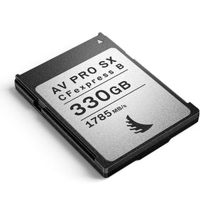 Angelbird AV PRO SX CFexpress Type B - 330GB