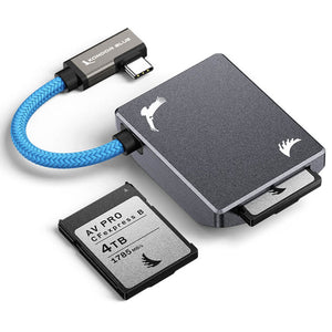 Angelbird MagSafe Compatible CFexpress B Recording Module - Space Grey