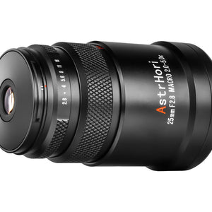 AstrHori 25mm F2.8 Full-frame Ultra Macro Lens - Fuji X