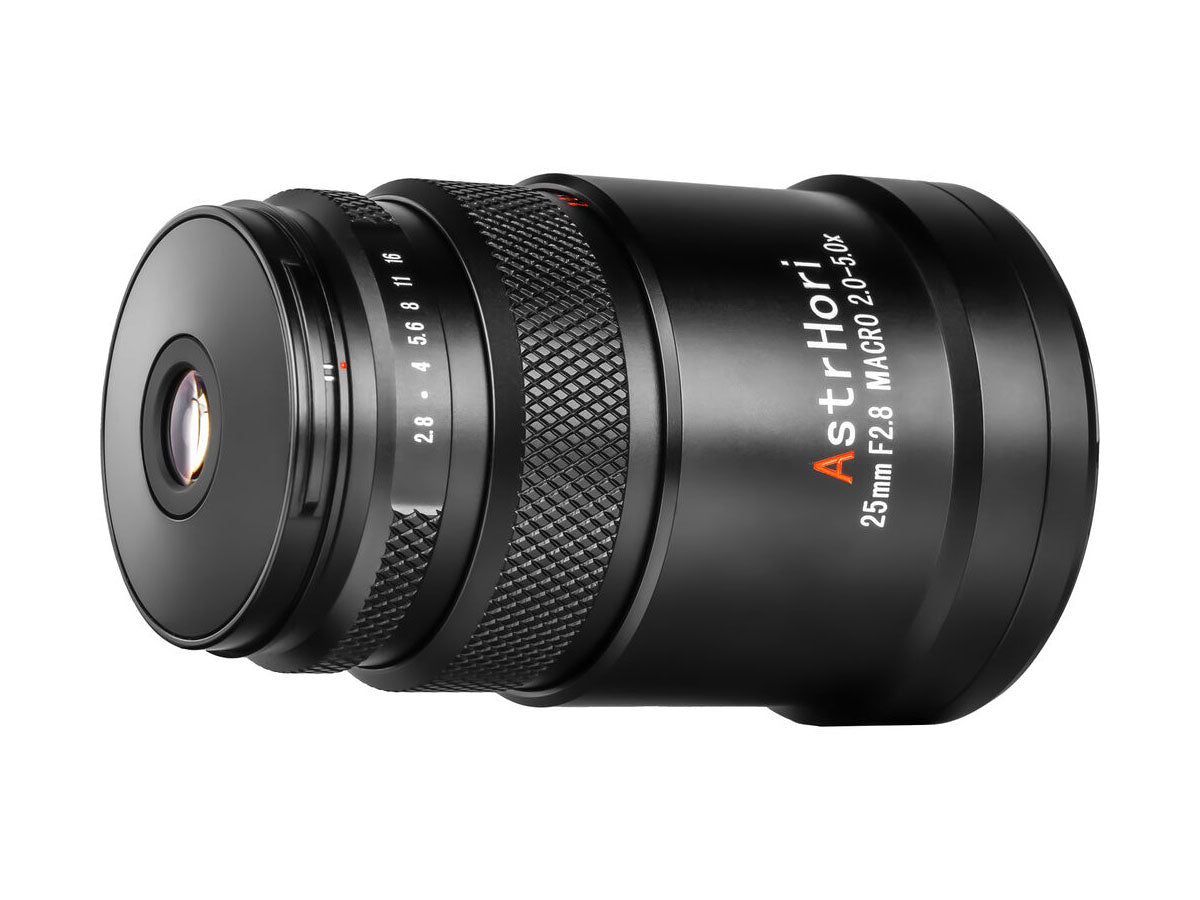 AstrHori 25mm F2.8 Full-frame Ultra Macro Lens - Fuji X