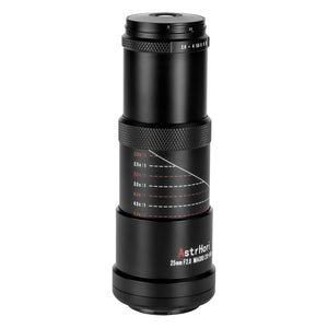 AstrHori 25mm F2.8 Full-frame Ultra Macro Lens - Canon RF
