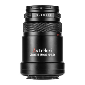 AstrHori 25mm F2.8 Full-frame Ultra Macro Lens - Nikon Z