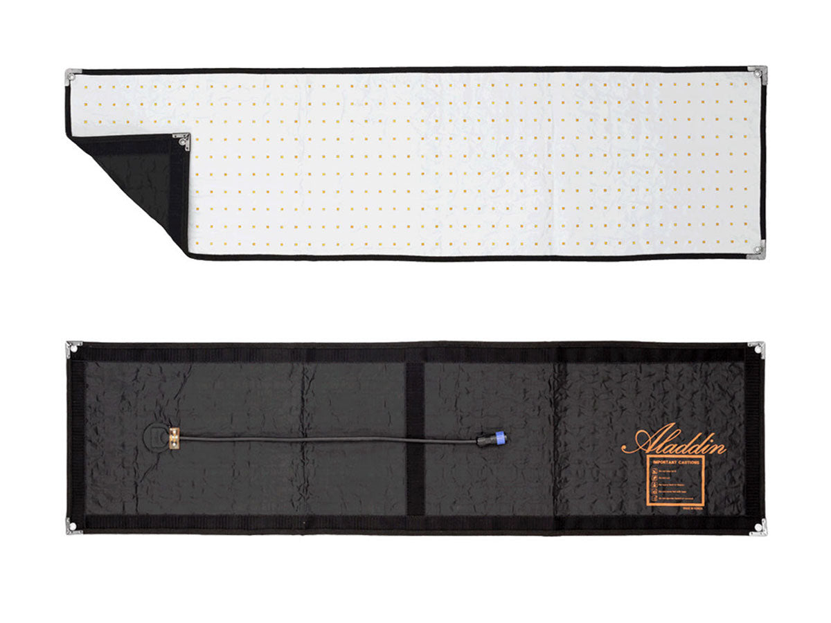 Aladdin BI-FABRIC 4 Kit (200W Bi-Color) w/ Gold-Mount and Kit Case