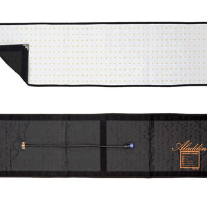 Aladdin BI-FABRIC 4 System (200W Bi-Color) w/ Gold-Mount