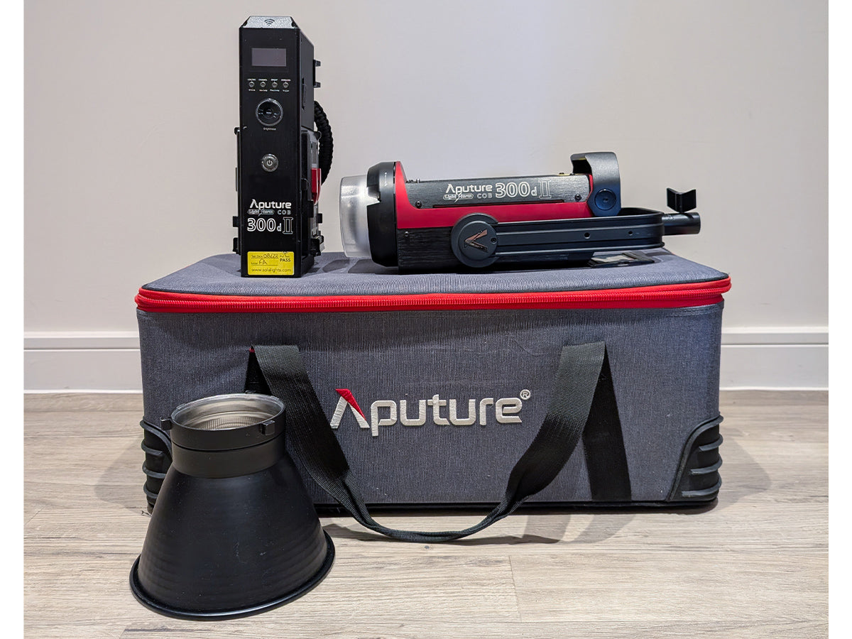 Used Aputure LS 300d Mk II