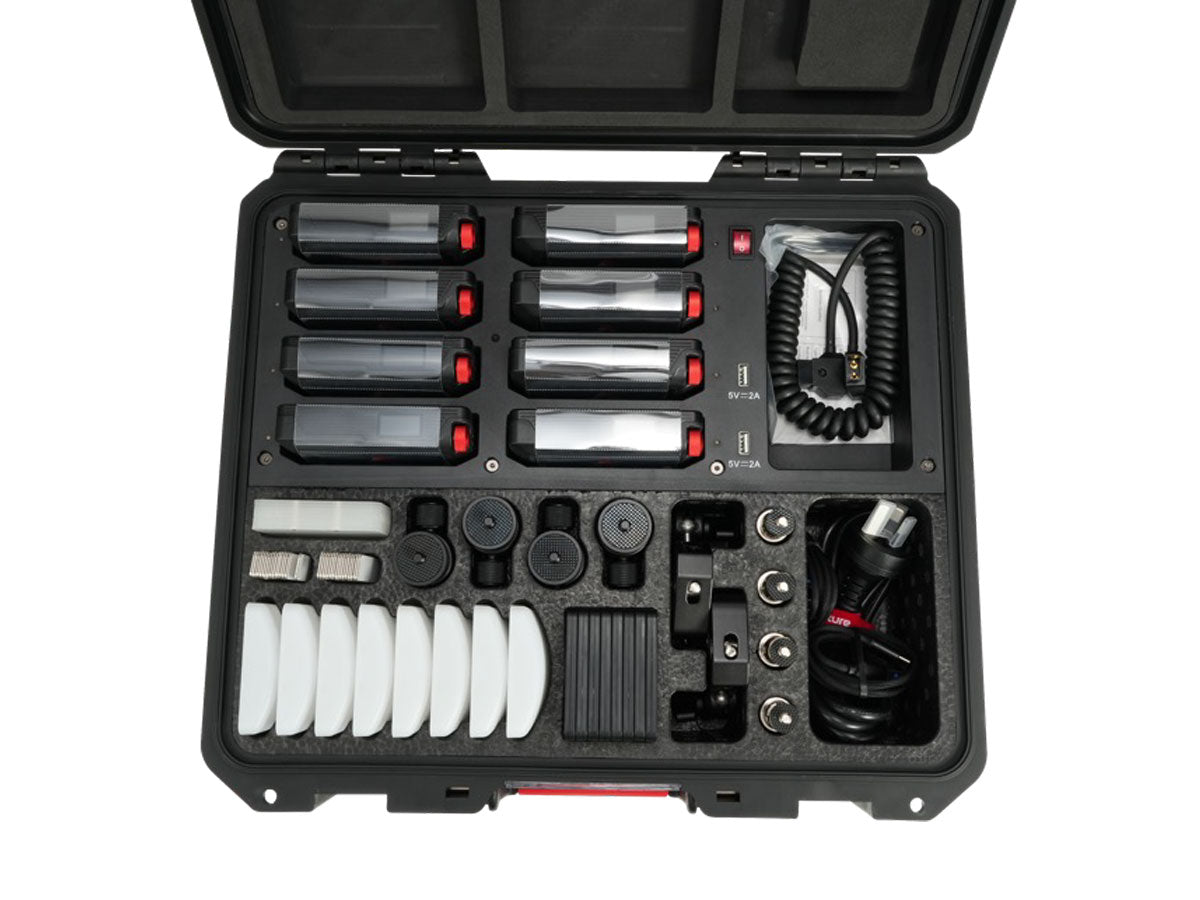 Aputure MC Pro 8-Light Kit (UK)