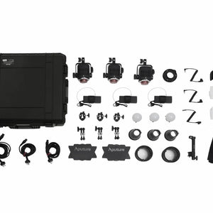 Aputure Storm 80c 3-Light Kit (UK)