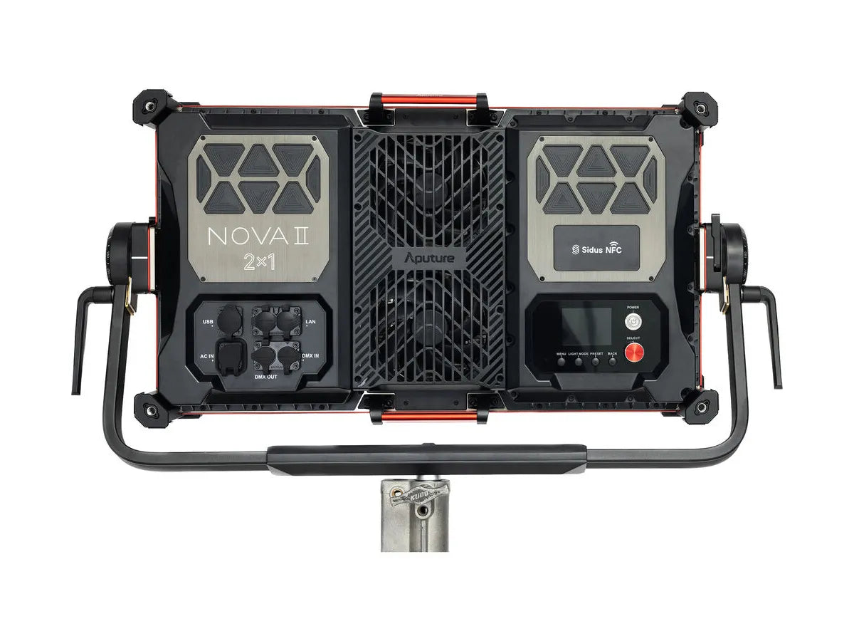 Aputure Nova II 2x1 - Hard Rolling Case Kit (EU)