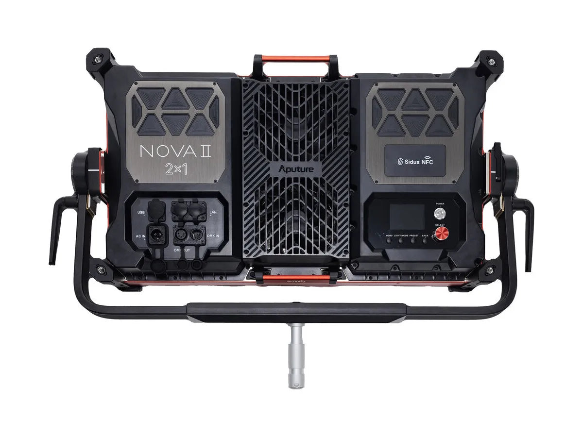 Aputure Nova II 2x1 - Hard Rolling Case Kit (UK)
