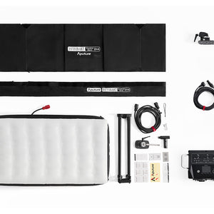 Aputure INFINIMAT 2x4 Kit (UK)
