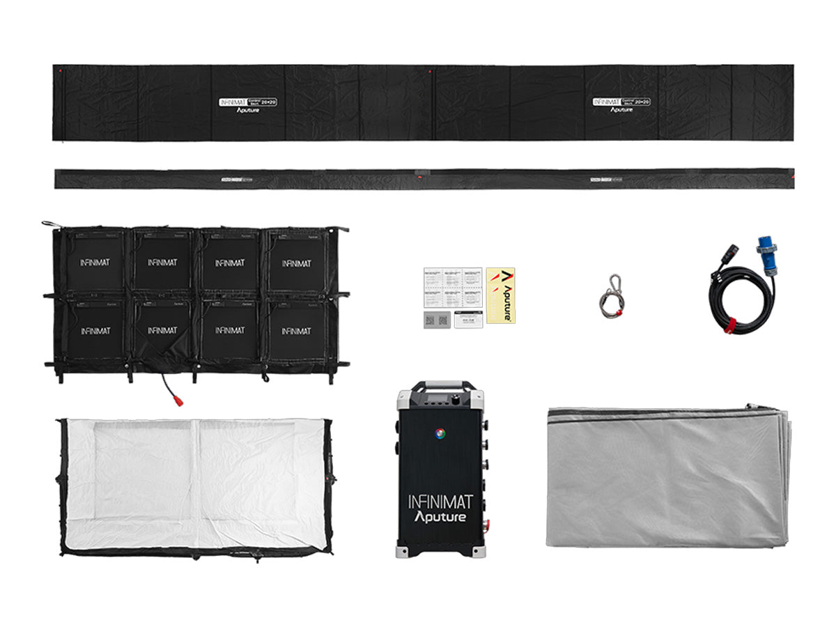 Aputure INFINIMAT 20x20 Kit (EU)
