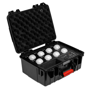 Astera LunaBulb PrepCase Kit - 8 LunaBulbs + PrepCase (B22 Version)