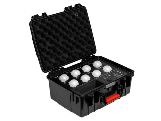 Astera LunaBulb PrepCase Kit - 8 LunaBulbs + PrepCase (B22 Version)