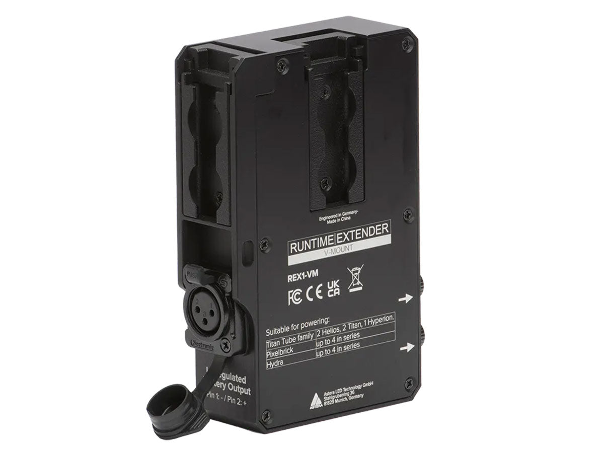 Astera RuntimeExtender - V-Mount (Kit of 4)