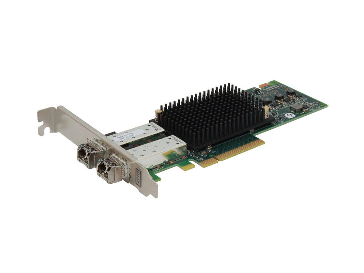 ATTO Celerity FC-322P Dual 32Gb Fibre Channel x8 PCIe 3.0 Low Profile Gen.7 HBA 2x LC SFP+