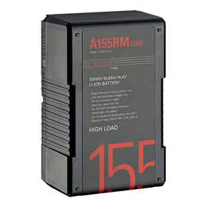 BebobA155RM-CINE 14.8V 155Wh High Load Gold Mount Li-Ion Battery