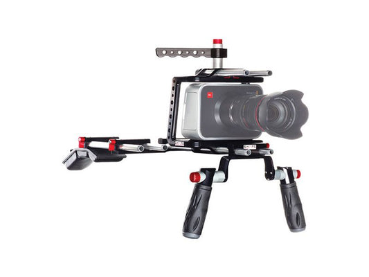 SHAPE Blackmagic Pocket Offset Shoulder Mount