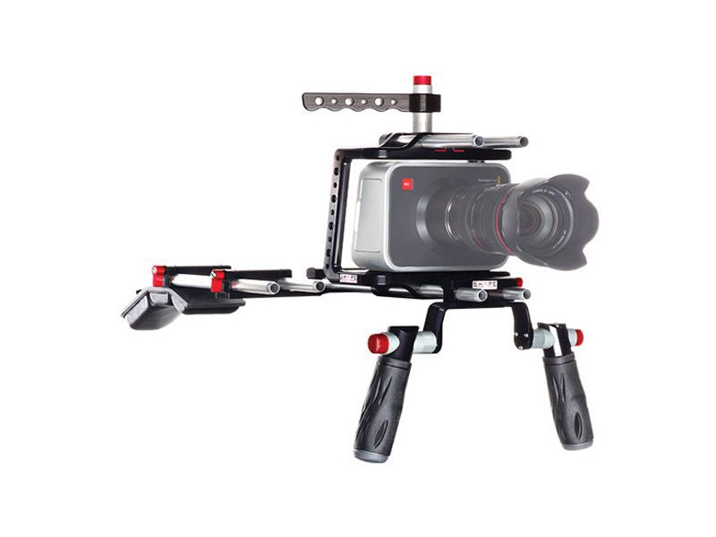 SHAPE Blackmagic Shoulder Mount Offset Camera Rig