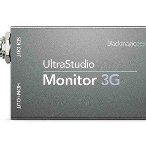 Blackmagic Ultra Studio Monitor 3G