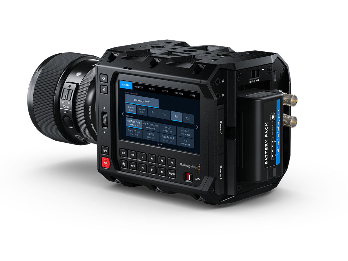 Blackmagic Design PYXIS 6K (PL Mount)