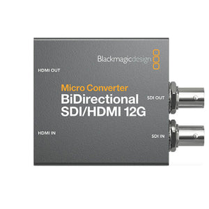 Blackmagic Design Micro Converter BiDirect SDI/HDMI 12G w/Power Supply