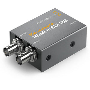 Blackmagic Design Micro Converter HDMI to SDI 12G w/Power Supply