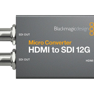 Blackmagic Design Micro Converter HDMI to SDI 12G w/Power Supply
