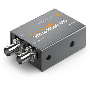 Blackmagic Design Micro Converter SDI To HDMI 12G