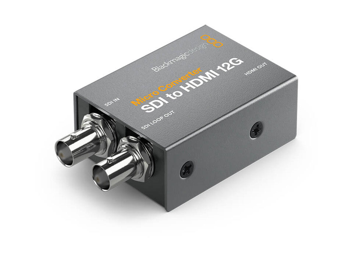 Blackmagic Design Micro Converter SDI To HDMI 12G