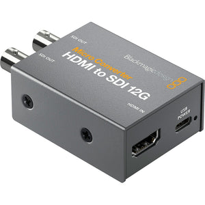 Blackmagic Design Micro Converter HDMI to SDI 12G w/Power Supply