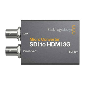 Blackmagic Design Micro Converter SDI to HDMI 3G PSU